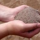 Основные разновидности песка, особенности его применения