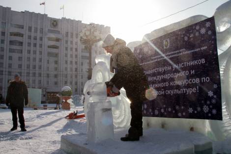 Мастера из Франции, Китая и России участвуют в конкурсе 