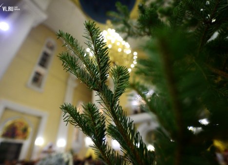 7 января на центральной площади Владивостока состоится празднование Рождества