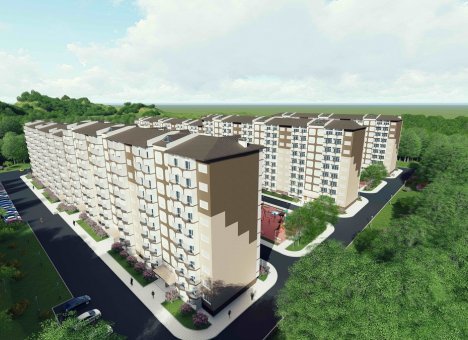 Во Владивостоке в 2017 году сдано в эксплуатацию более 100 тыс. кв. м нового жилья