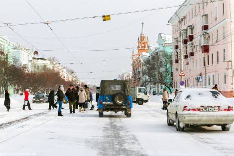 В Хабаровском крае 