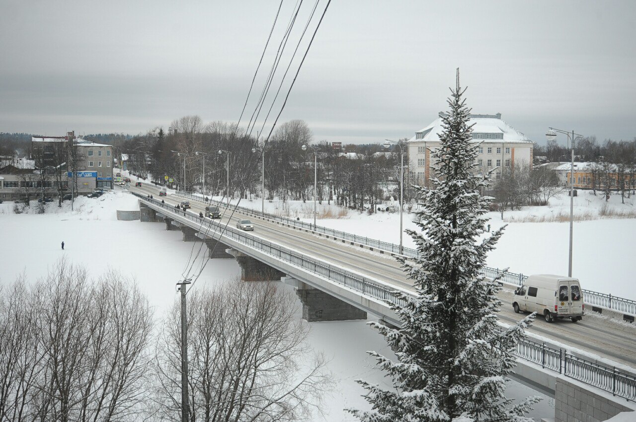 Сортавала. Мост. Фото: "Республика"/Сергей Юдин
