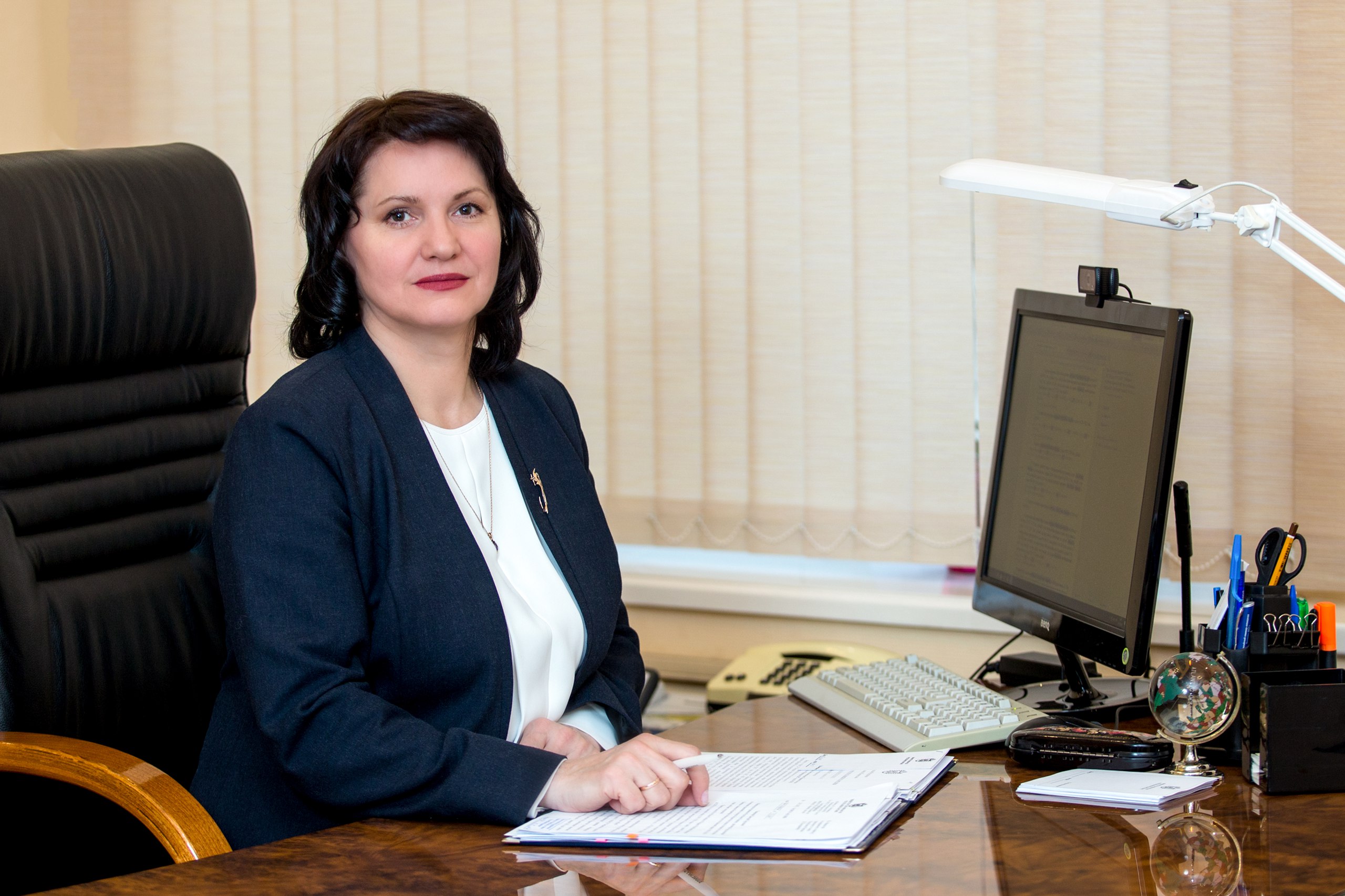 Елена Антошина, министр финансов РК. Фото: ИА "Республика" / Леонид Николаев