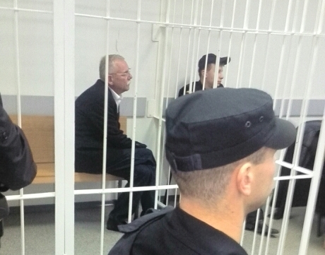 Андрей Нелидов в зале суда