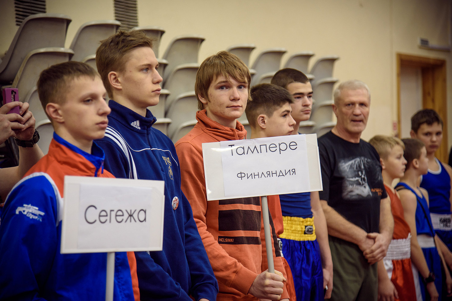 Турнир по боксу в Петрозаводске