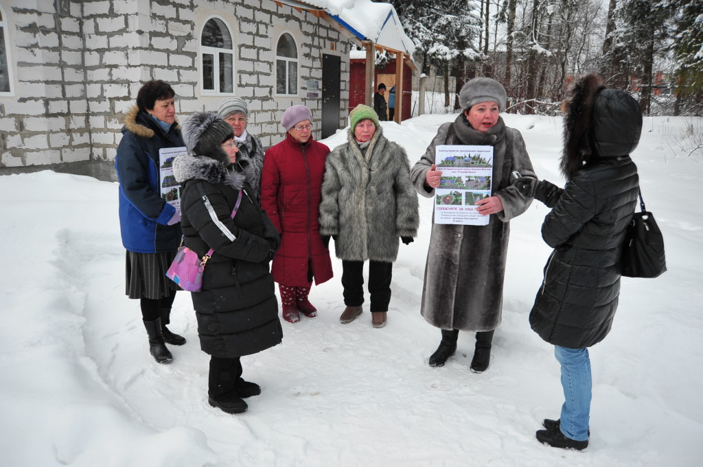 Инициативная группа прихода. Фото: ИА "Республика" / Серегй Юдин.