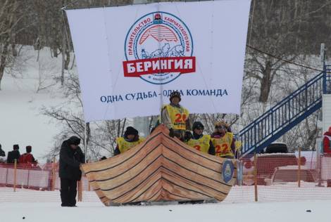 На Камчатке стартовала гонка на собачьих упряжках 