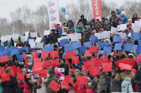 7 тысяч зрителей побывали на празднике открытия 