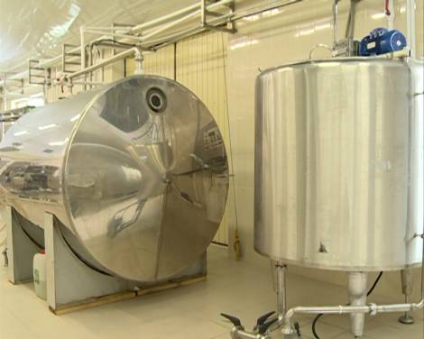 На Сахалине запускают новый цех по переработке молока мощностью 10 тонн в сутки
