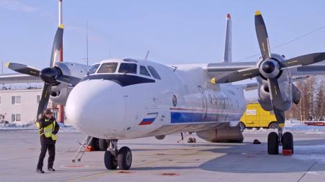 Первым рейсом с Камчатки на Чукотку полетели 11 пассажиров
