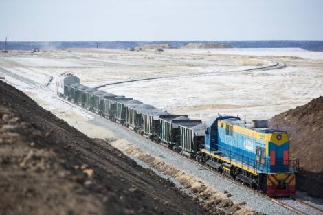 Новый железнодорожный путь проложен до Амурского газоперерабатывающего завода