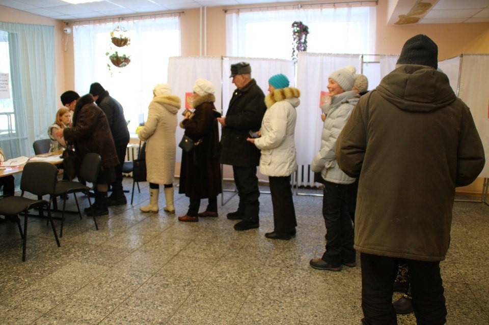 Голосование на выборах президента России. Фото: ИА "Республика"