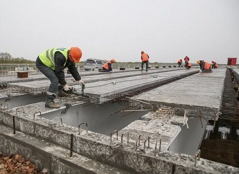В Приморье капитально отремонтировали мост