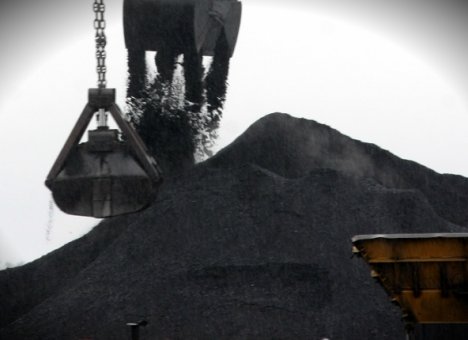 Уголь уходит за границу. Населенных пунктов