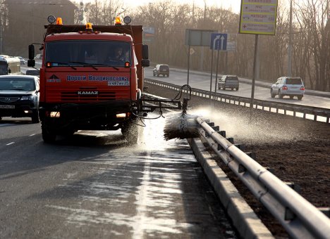 Владивосток приводит себя в порядок после затяжной зимы