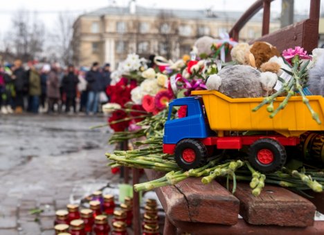 Приморский край скорбит вместе с Кемерово и всей страной