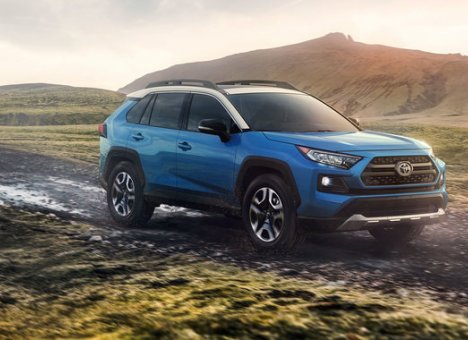 Toyota представила новый RAV4