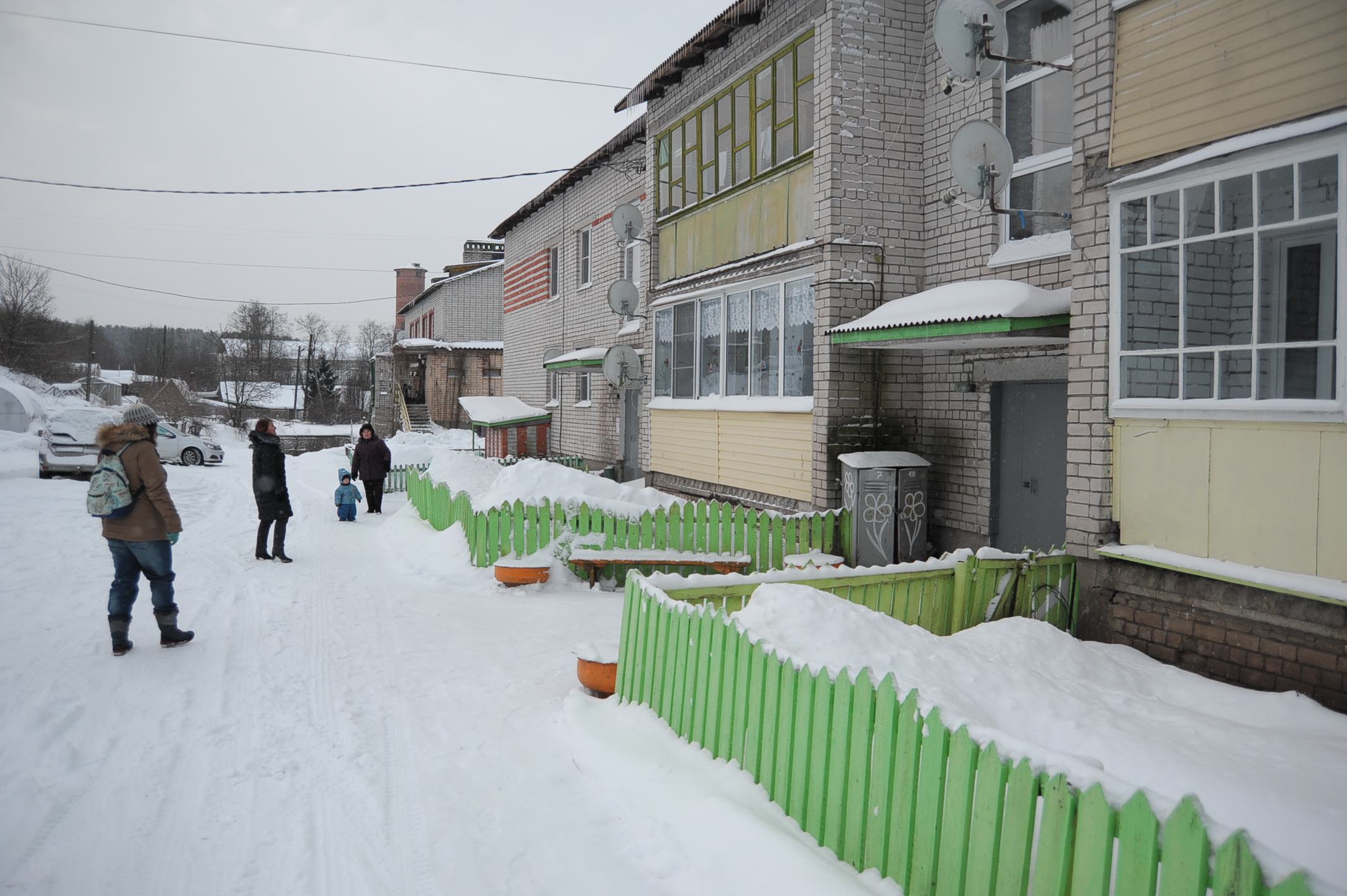 Комфортная городская среда