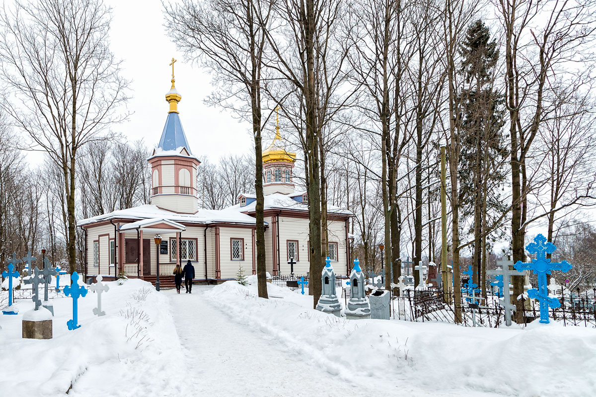 Екатерининская церковь. Фото: "Республика"/Леонид Николаев