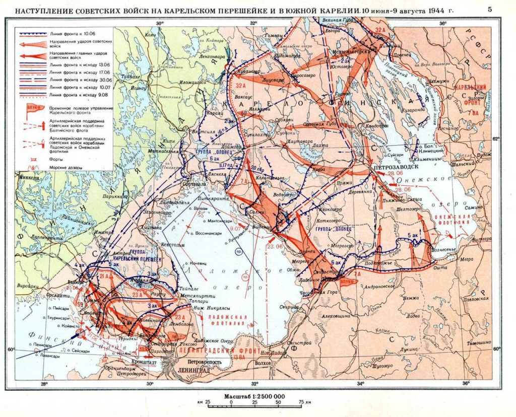 выборгско-петрозаводская операция