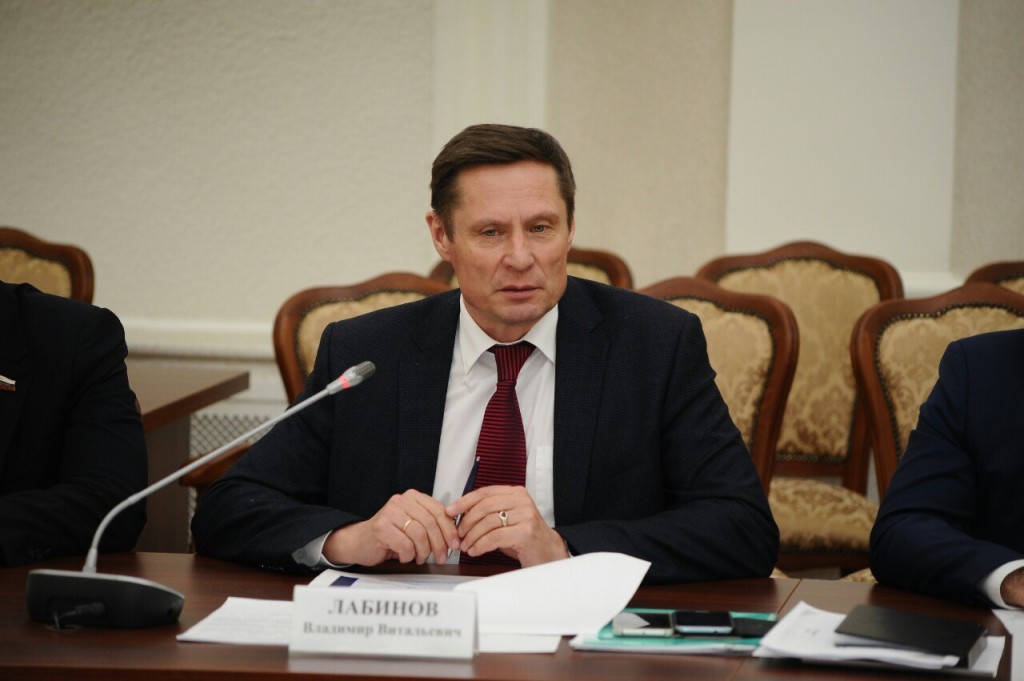 Владимир Лабинов.