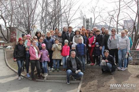 Во Владивостоке рядом с японской сакурой будет расти и природный символ Приморья