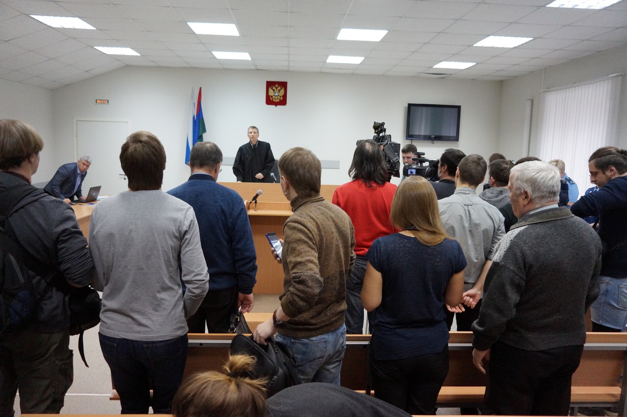 В Петрозаводском суде на рассмотрении сямозерского дела