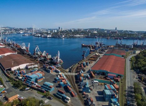 Порт Владивосток стал высокотехнологичным