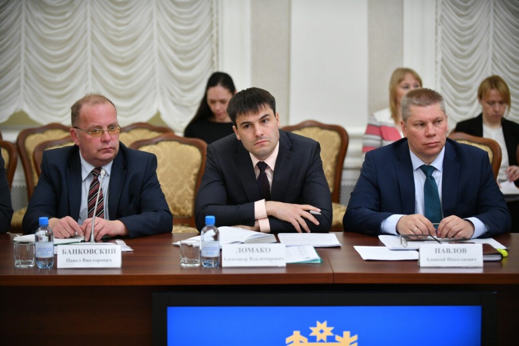 Заседание правительства Карелии