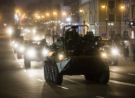 Во Владивостоке пройдет генеральная репетиция главного парада Победы