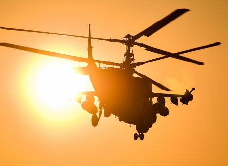 В Сирии разбился российский боевой вертолет, собранный в Приморье