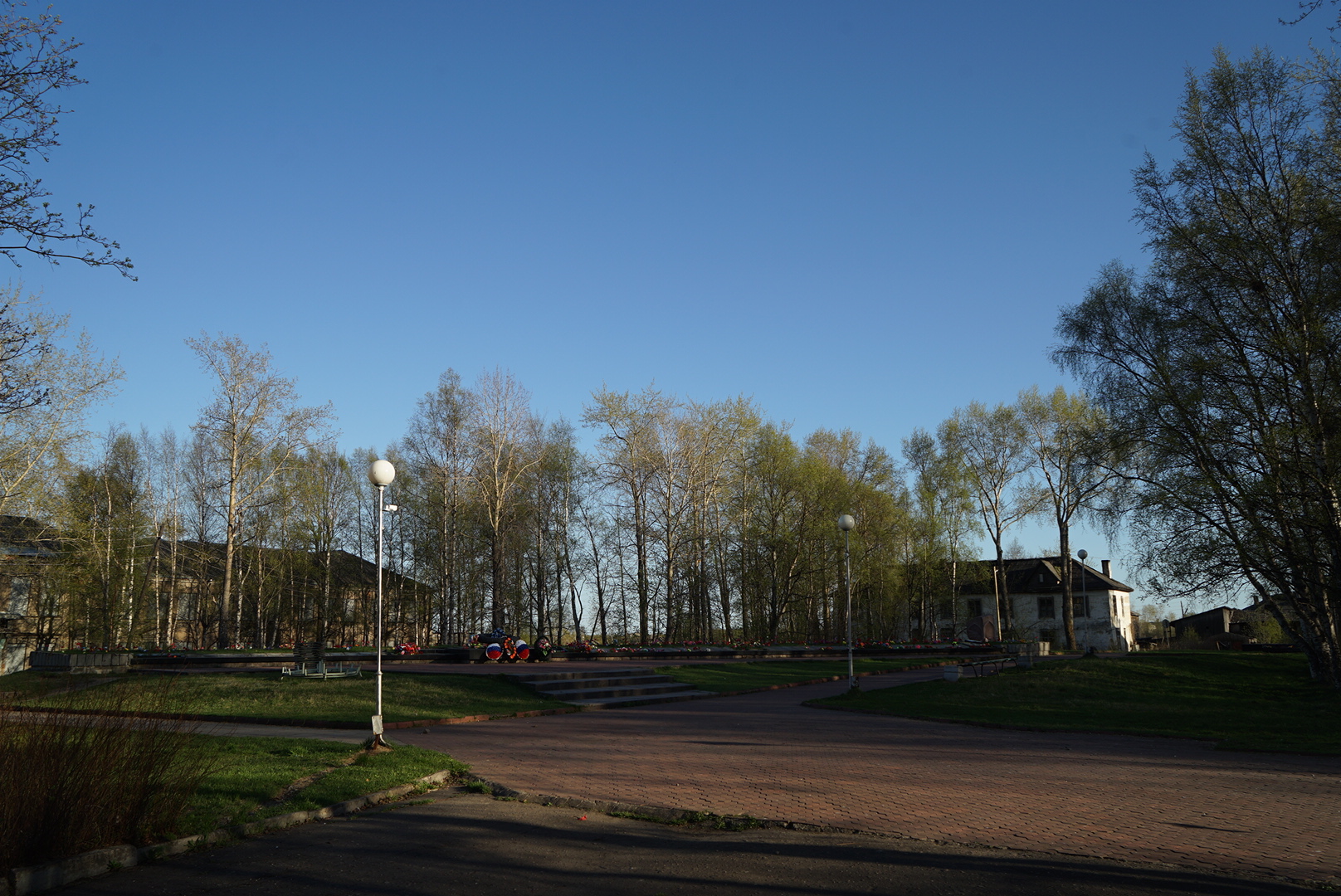 Парк на Пашкова в Беломорске