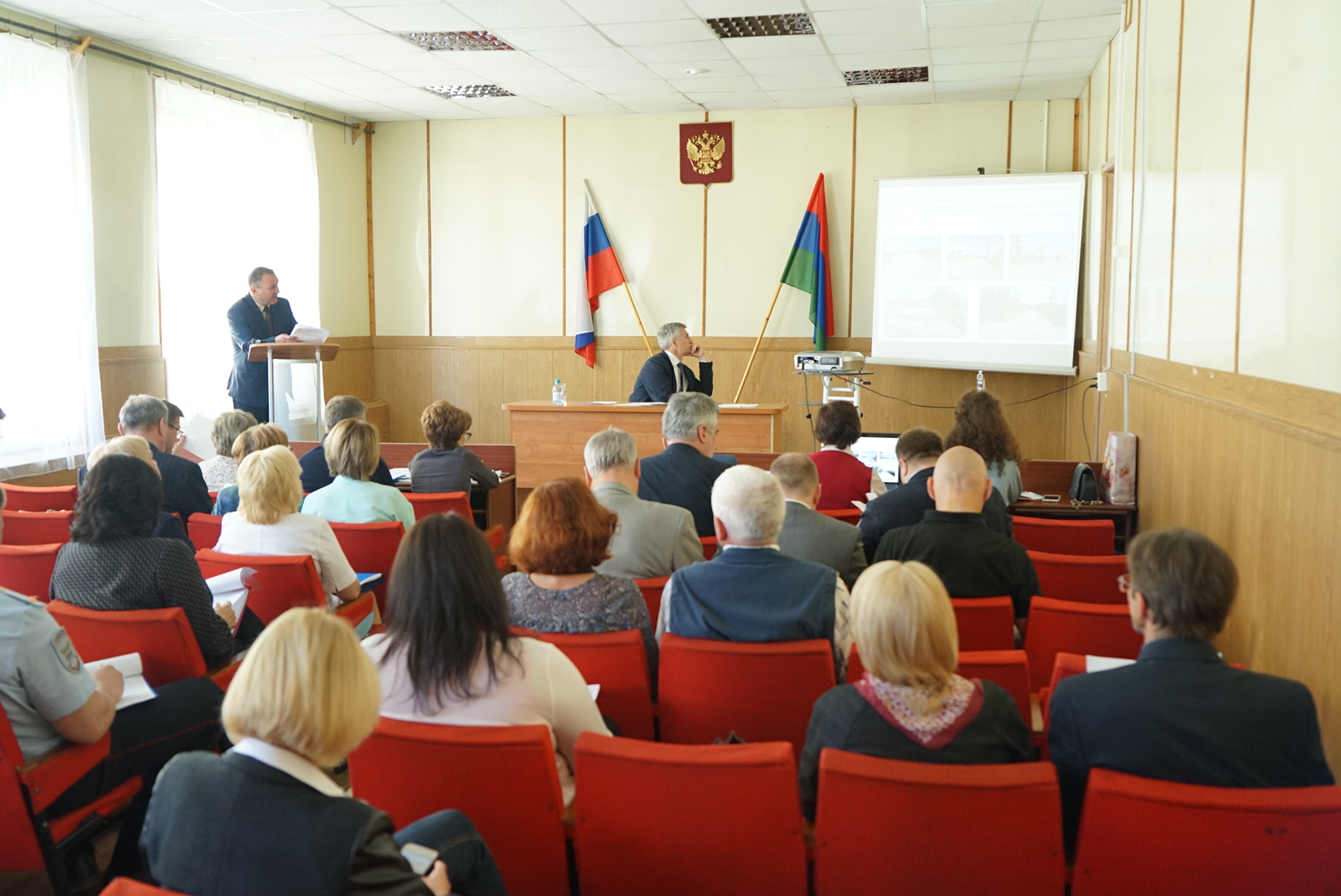 Заседание по подготовке к Дню республики в Беломорске