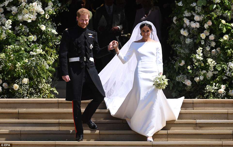Свадьба принца Гарри и Меган Маркл. Фото: Il-ducess.livejournal.com