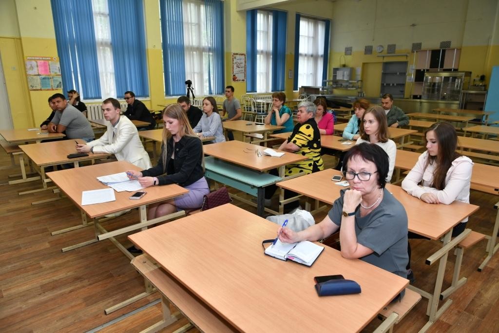 Встреча с избирателями. Фото: ИА "Республика" / Сергей Юдин