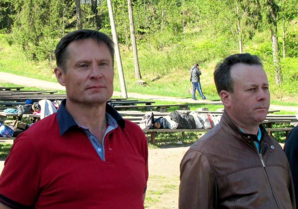 Владимир Лабинов и Леонид Гулевич. 