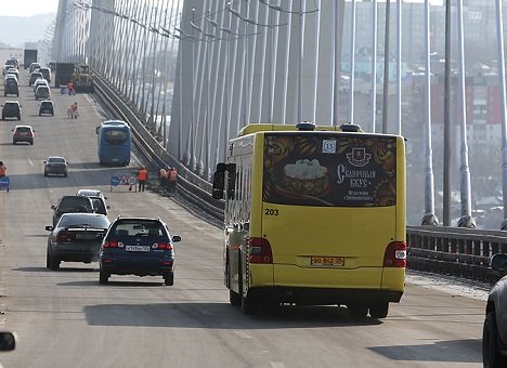 Во Владивостоке могут появиться автобусные экспресс-маршруты на остров Русский