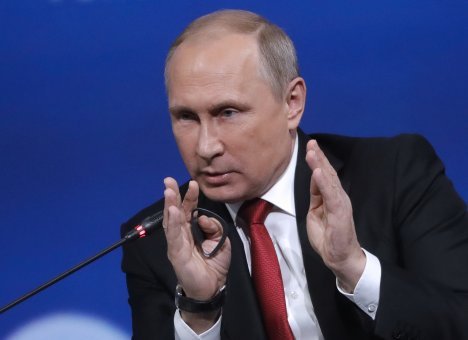 Путину задали острый вопрос из Владивостока
