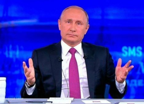 Рубль ушел в пике после прямой линии Владимира Путина