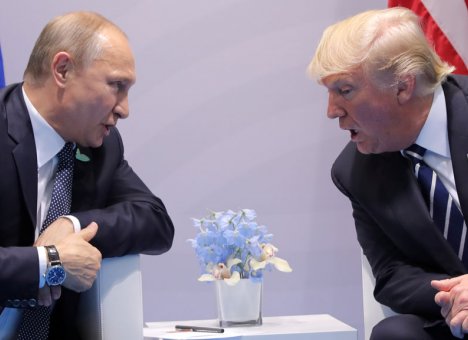 Рубль ждет встречу Путина и Трампа