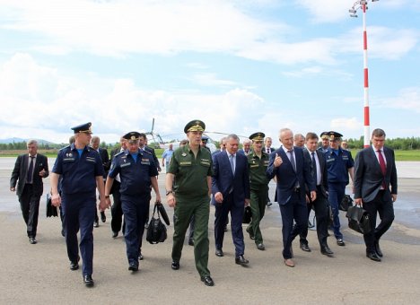 В Приморье собрали первый летный образец многоцелевого вертолета