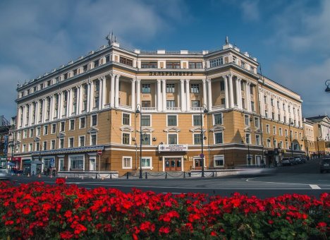 Во Владивостоке накануне Дня Рыбака школьники побывали в Дальрыбвтузе