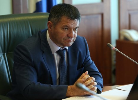 Андрей Тарасенко уведомил крайизбирком Приморья о выдвижении кандидатом в губернаторы