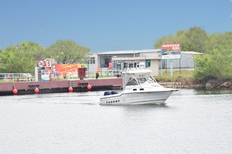 В Приморье открылась первая морская АЗС