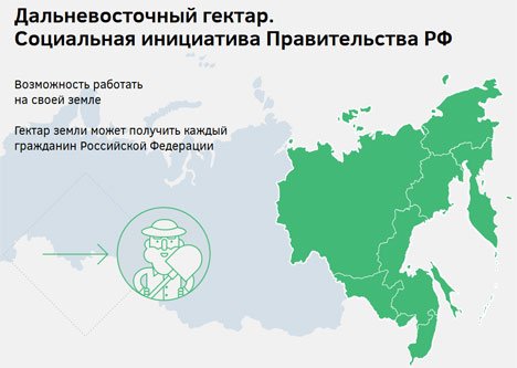 Более 11 тыс. человек из 75 регионов России получили дальневосточный гектар в Приморье