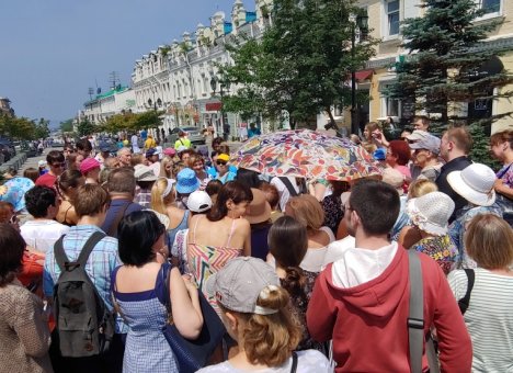 Бесплатные экскурсии вызывают ажиотаж во Владивостоке