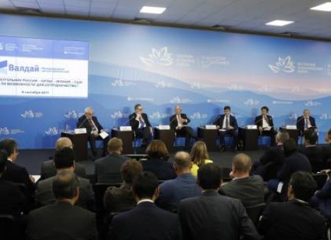 Валдайский клуб обсудит движение России на Восток в рамках ВЭФ-2018