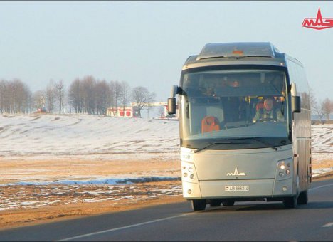 Приморцев пересадят на белорусские автобусы