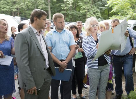 Глава Владивостока отменил несколько решений о строительстве многоквартирных домов