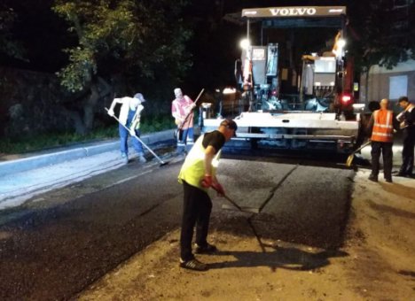 Во Владивостоке продолжается аварийно-восстановительный ремонт дорог